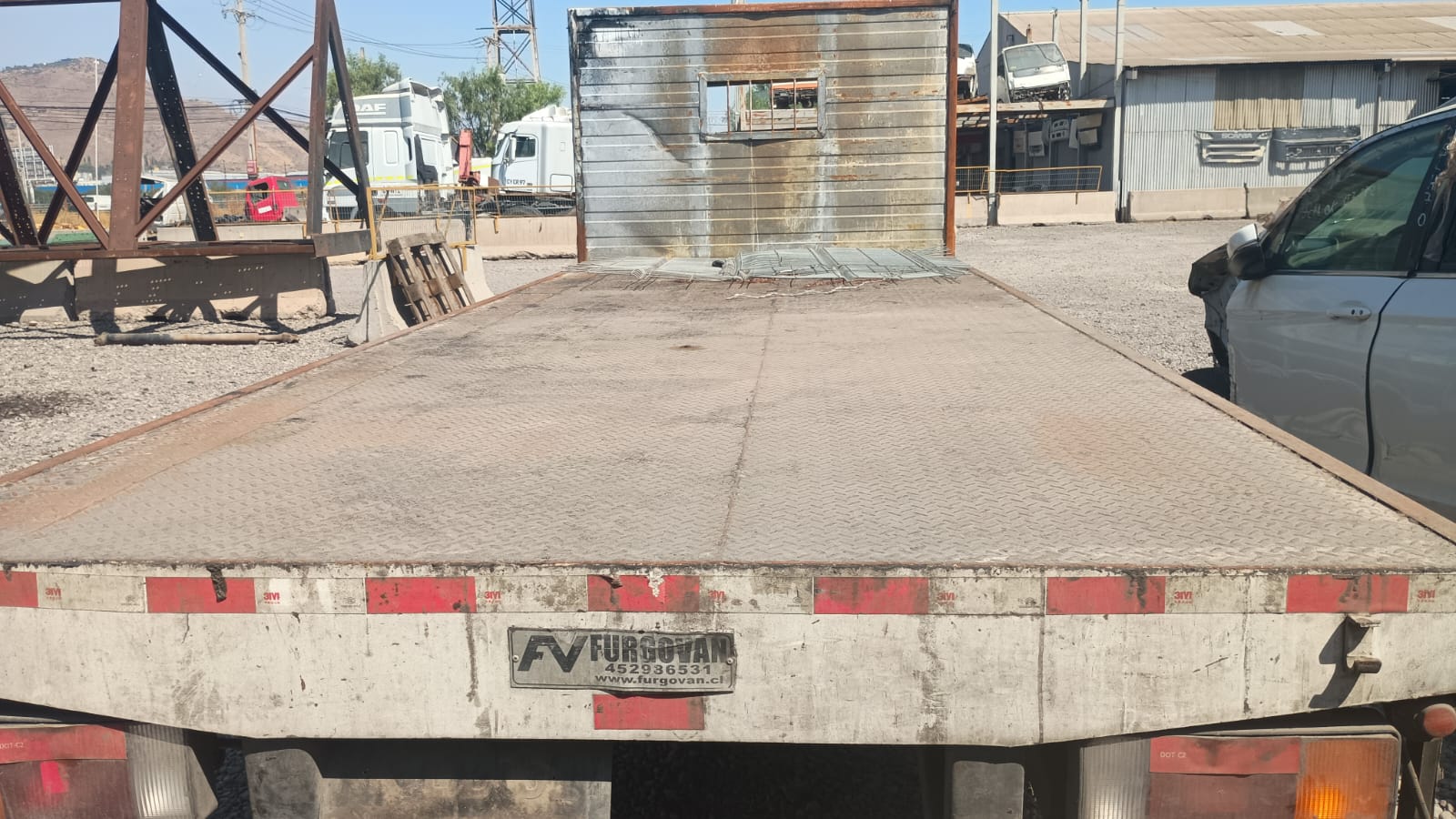  Hyundai MIGHTY  EX90 2020    EN DESARME